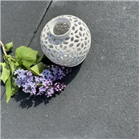 SEMMELROCK SIGNUM XXL / velkoformátová dlažba se zkosenou hranou 90x60x12 cm - ocelově černá