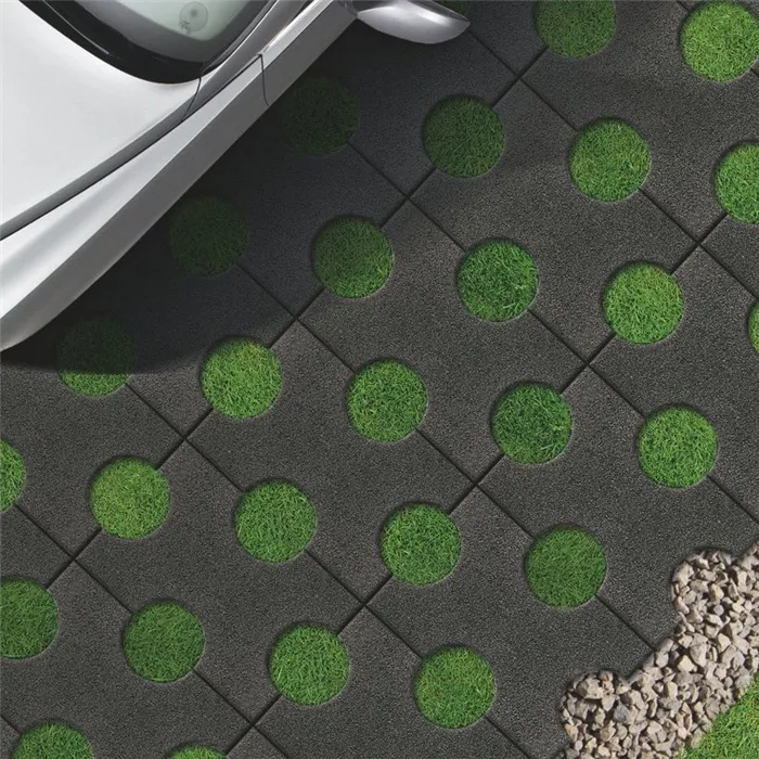 SEMMELROCK PUNTO / eko dlažba 30% biologicky aktivní část zpevněné plochy 60x40x10 cm - antracit