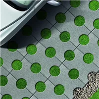 SEMMELROCK PUNTO / eko dlažba 30% biologicky aktivní část zpevněné plochy 60x40x10 cm - šedá