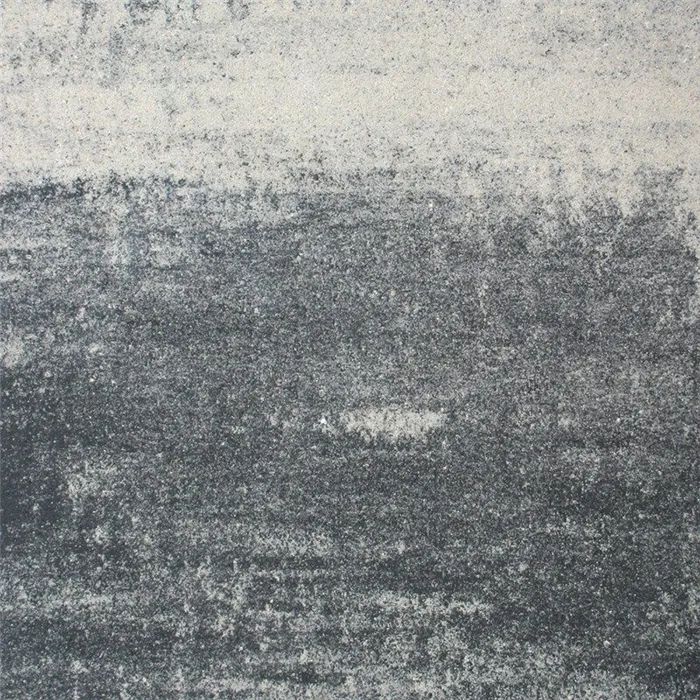 SEMMELROCK ZAHRADNÍ DLAŽDICE ELEGANT / dlaždice se zkosením 30x30x4 cm - bíločerná