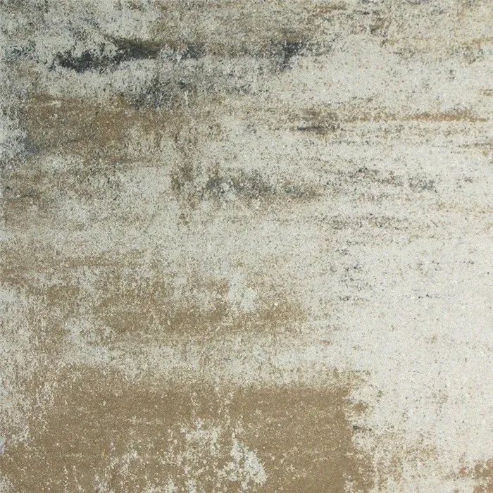 SEMMELROCK ZAHRADNÍ DLAŽDICE ELEGANT / dlaždice se zkosením 40x40x4 cm - bílohnědočerná