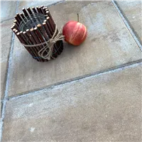 SEMMELROCK ZAHRADNÍ DLAŽDICE ELEGANT / dlaždice se zkosením 50x50x4 cm - bíložlutokaramelová