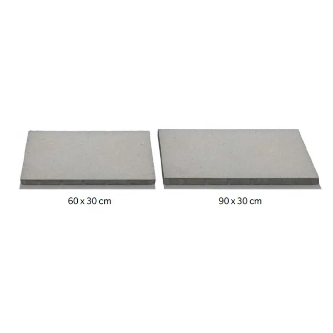 SEMMELROCK ASTI Natura protect / dlaždice bez zkosení 90x30x8 cm - třpytivě hnědá