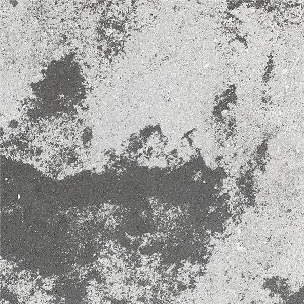 SEMMELROCK SUPREMA Kombi / dlažba, výška 6 cm, nepravidelný povrch, mírně zvlněné hrany - lávově šedý mix