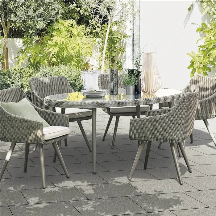 SEMMELROCK ASTI Natura protect / dlaždice bez zkosení 90x30x8 cm - světle šedá