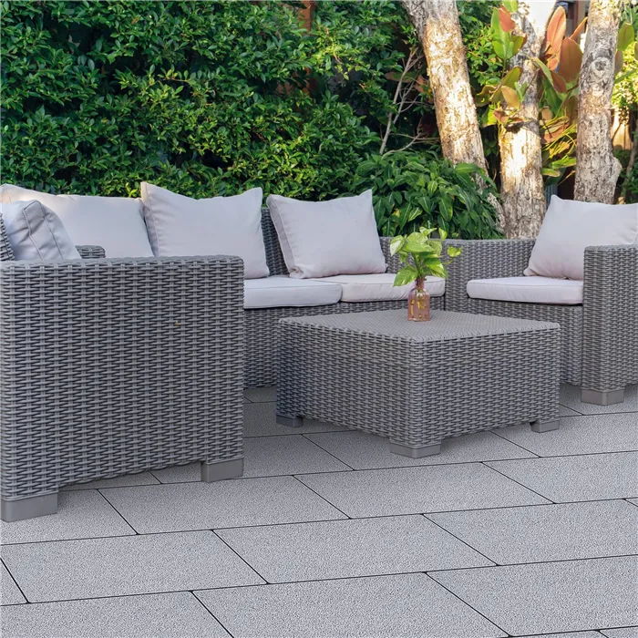 SEMMELROCK ASTI Natura protect / dlaždice bez zkosení 60x30x5 cm - ocelově šedá