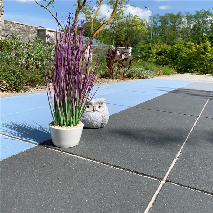 SEMMELROCK ASTI Natura protect / dlaždice bez zkosení 90x30x8 cm - ocelově černá