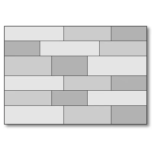 SEMMELROCK ASTI Kombi protect / dlažba s hladkým povrchem bez zkosené hrany, výška 7 cm, PaveLock System - bíločerná