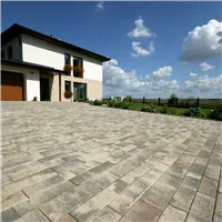 SEMMELROCK ASTI Kombi protect / dlažba s hladkým povrchem bez zkosené hrany, výška 7 cm, PaveLock System - lávově šedá melírovaná