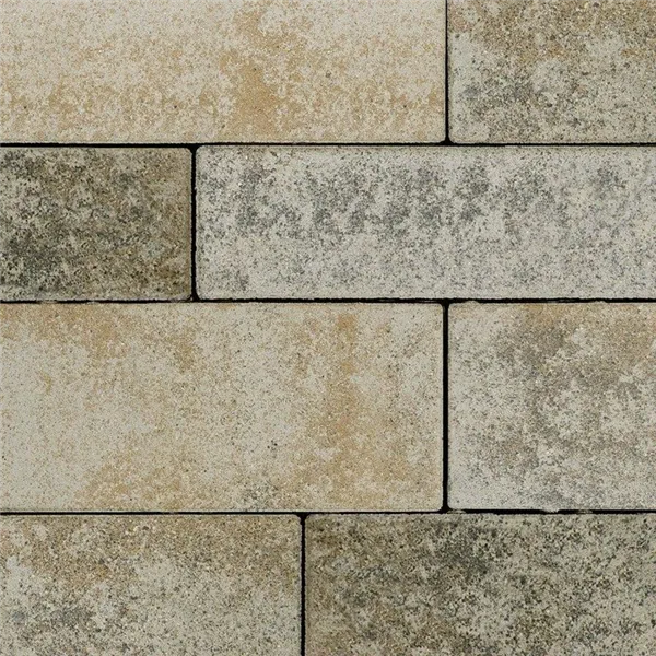 SEMMELROCK ASTI Kombi protect / dlažba s hladkým povrchem bez zkosené hrany, výška 7 cm, PaveLock System - lávově šedá melírovaná