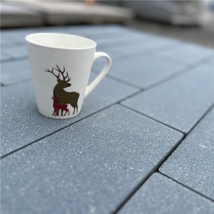 SEMMELROCK ASTI Natura Kombi protect / dlažba s hladkým povrchem bez zkosené hrany, výška 7 cm, PaveLock System - třpytivě ocelově šedá