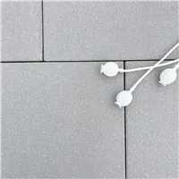 SEMMELROCK CITYTOP Grande kombi protect / dlažba s mikro zkosenou hranou, výška 6 cm - třpytivě světle šedá