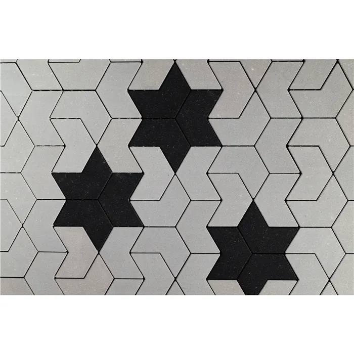 SEMMELROCK ARTE Smart / dlažba se zkosenou hranou, výška 6 cm, PaveLock System - třpytivě světle šedá