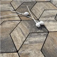 SEMMELROCK ARTE Smart / dlažba se zkosenou hranou, výška 6 cm, PaveLock System - bílohnědočerná