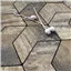 SEMMELROCK ARTE Smart / dlažba se zkosenou hranou, výška 6 cm, PaveLock System - bílohnědočerná