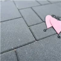 SEMMELROCK CITYTOP Elegant Kombi / dlažba se zkosenou hranou, výška 8 cm, PaveLock System - šedá