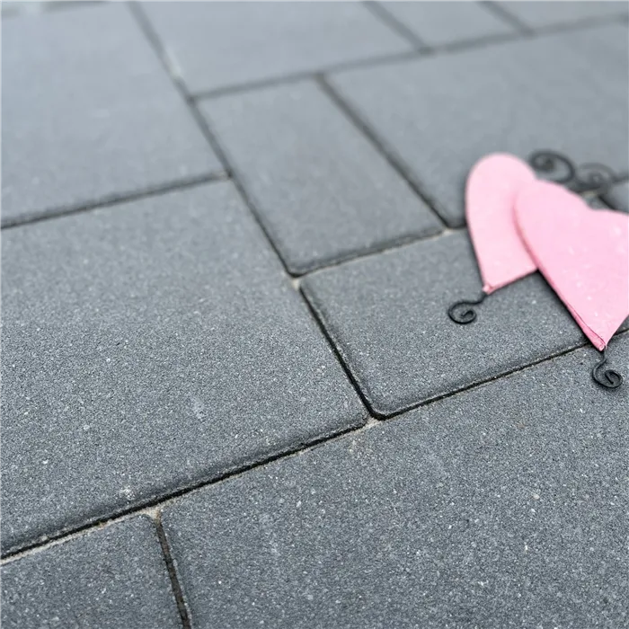 SEMMELROCK CITYTOP Elegant Kombi / dlažba se zkosenou hranou, výška 8 cm, PaveLock System - šedá