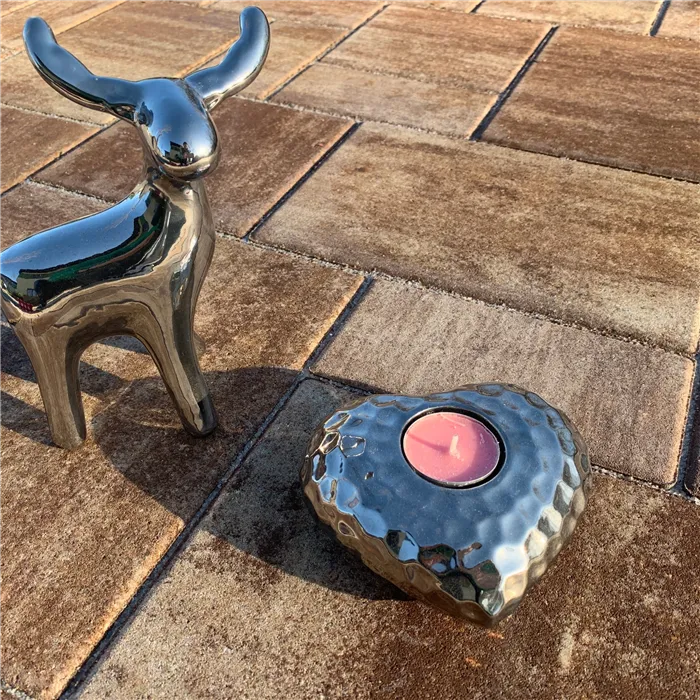 SEMMELROCK CITYTOP Elegant Kombi / dlažba se zkosenou hranou, výška 8 cm, PaveLock System - hnědý mix