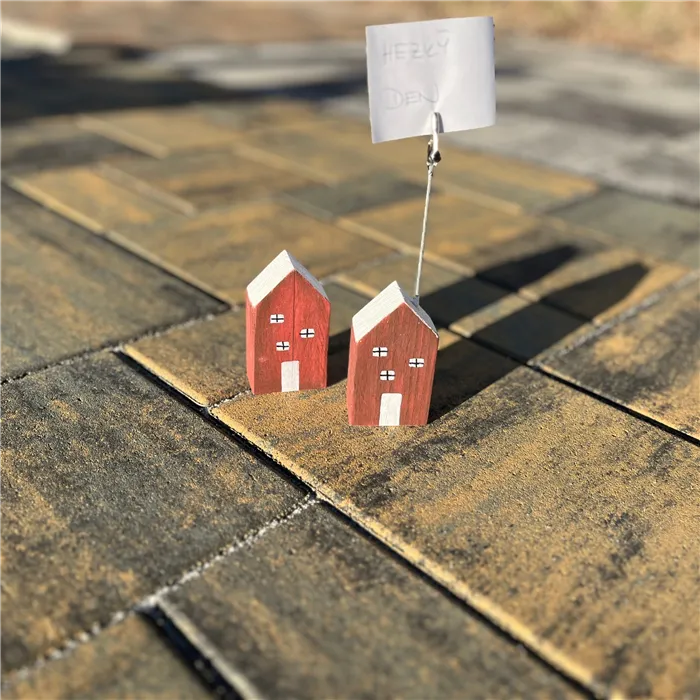 SEMMELROCK CITYTOP Elegant Kombi / dlažba se zkosenou hranou, výška 8 cm, PaveLock System - grafitovorezavá