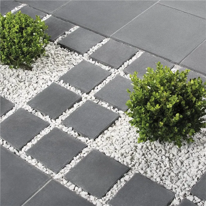 SEMMELROCK VEGETAČNÍ KÁMEN / eko dlažba 30 % RC 40x20x8 cm - antracit