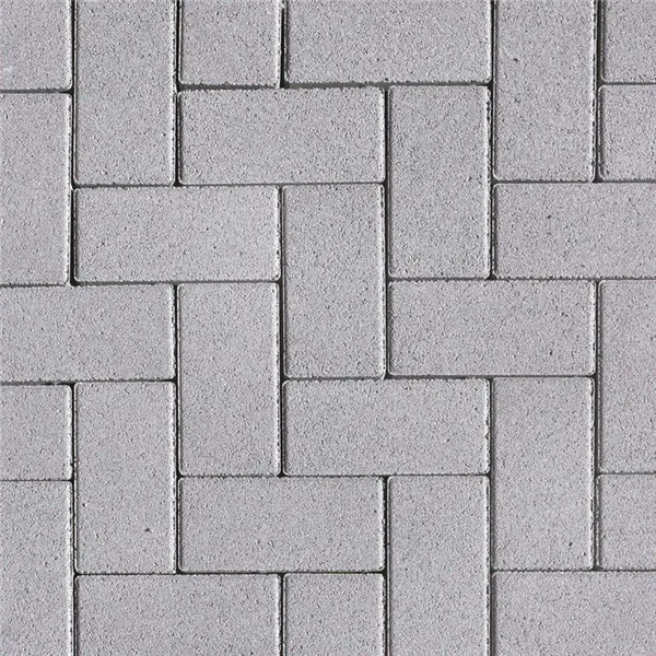 SEMMELROCK CITYTOP Obdélník / dlažba se zkosenou hranou 20x10x6 cm - šedá