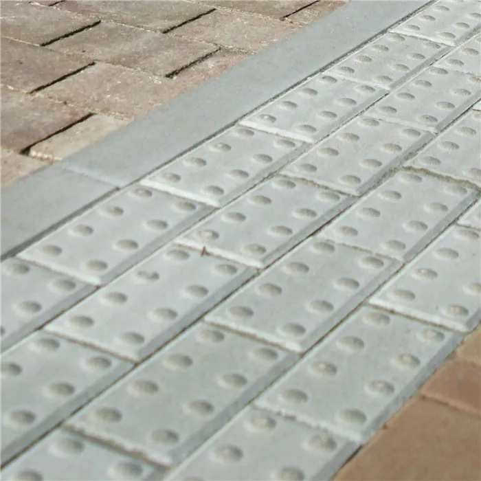 SEMMELROCK DLAŽBA PRO NEVIDOMÉ / obdélník 20x10x6 cm - šedá