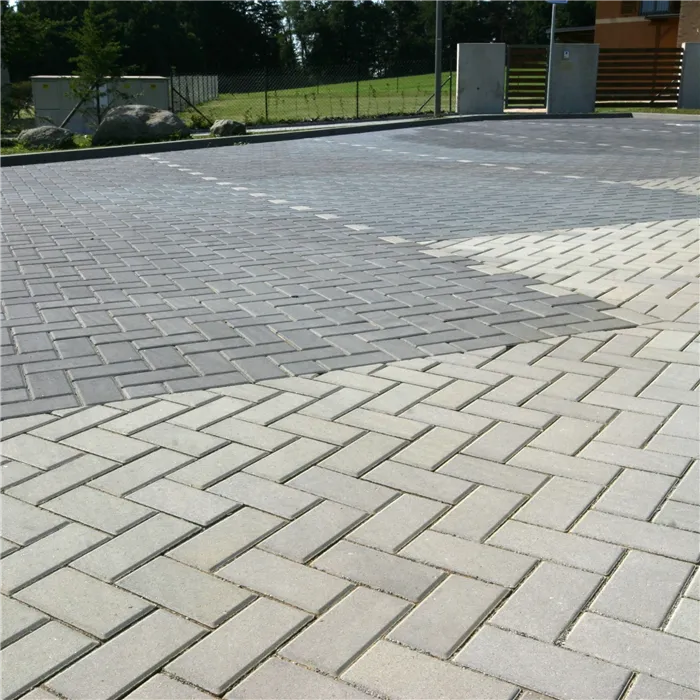 SEMMELROCK CITYTOP Obdélník / dlažba se zkosenou hranou 20x10x8 cm - antracit