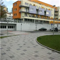 SEMMELROCK CITYTOP Kvadrant / dlažba se zkosenou hranou 20x20x6 cm - antracit