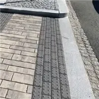 SEMMELROCK DLAŽBA PRO NEVIDOMÉ / obdélník 20x10x6 cm - antracit