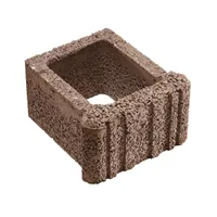 SEMMELROCK JEŠTĚDSKÝ KÁMEN / tvarovka pro zpevnění svahu 31x33x19 cm - hnědá