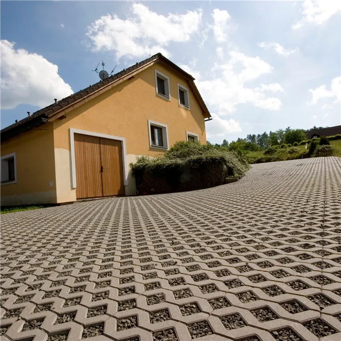 SEMMELROCK ZATRAVŇOVACÍ TVÁRNICE (ZT1) / eko dlažba 60x40x10 cm - šedá