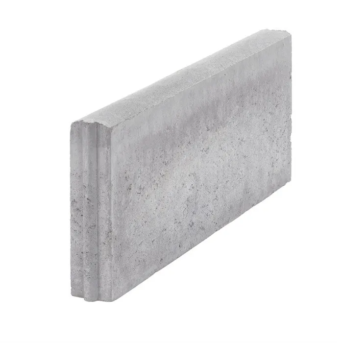 SEMMELROCK ZAHRADNÍ OBRUBNÍK / 100x5x30 cm, horní plocha oblá - šedá