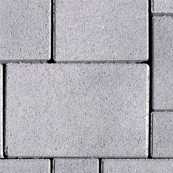 SEMMELROCK CITYTOP PaveLock System / dlažba pro extrémně zatížené plochy, zámkové zabezpečení proti posunu 20x20x10 cm - šedá