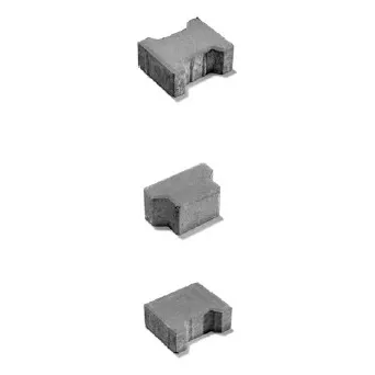 SEMMELROCK ÍČKO 8 / dlažba se zkosenou hranou (neskladba) 20x16,5x8 cm - červená