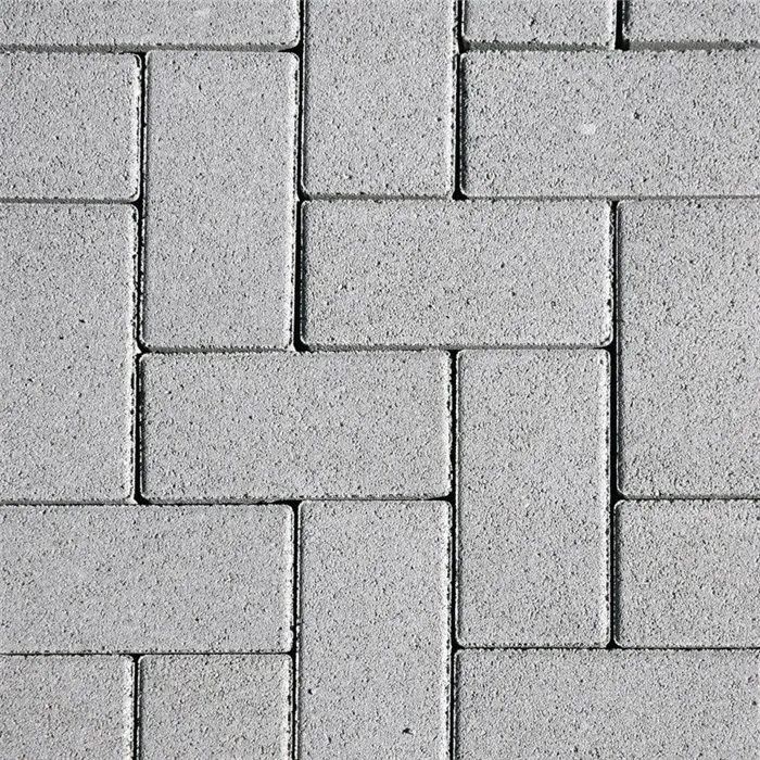 SEMMELROCK NARDO / dlažba se zkosenou hranou 20x10x4 cm - šedá