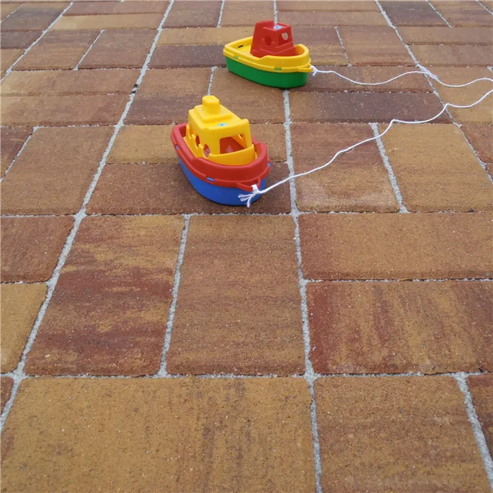 SEMMELROCK NARDO / dlažba se zkosenou hranou 20x10x4 cm - triomix podzim