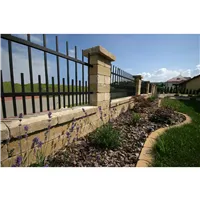 SEMMELROCK CASTELLO / plotový systém - poloviční kámen 20x20x14 cm, otloukaný povrch, rustikální vzhled, nepravidelné hrany - písková