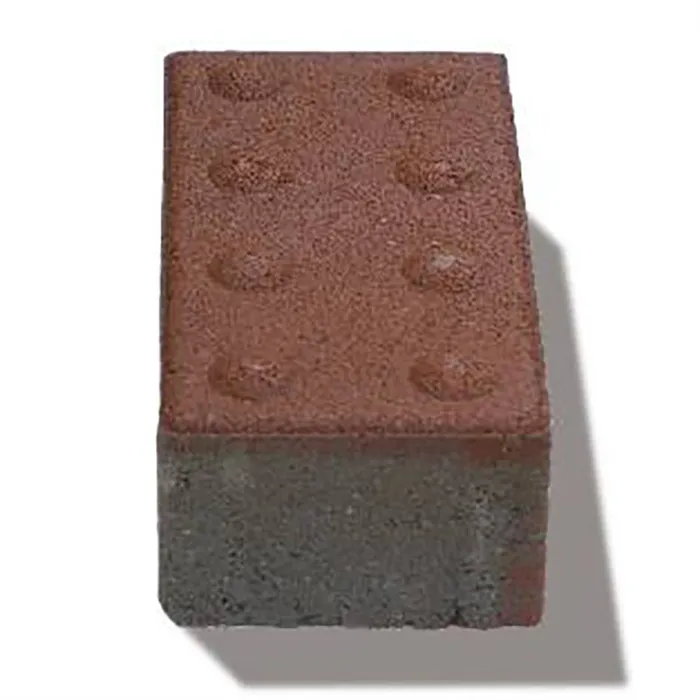 SEMMELROCK DLAŽBA PRO NEVIDOMÉ / obdélník 20x10x8 cm - antracit