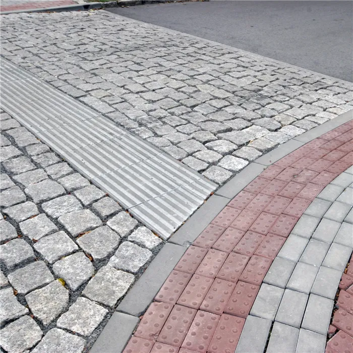 SEMMELROCK DLAŽBA PRO NEVIDOMÉ / obdélník 20x10x8 cm - červená