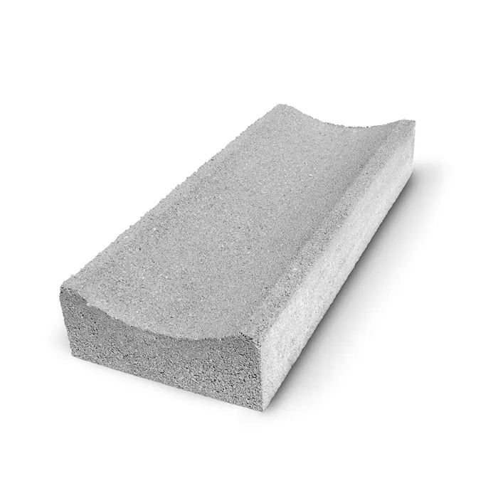 SEMMELROCK ŽLAB / žlab malý 50x20x8 cm - šedá