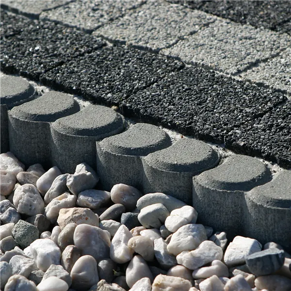 SEMMELROCK RANDFIX / obrubník 47x6x25 cm, plný beton - šedá