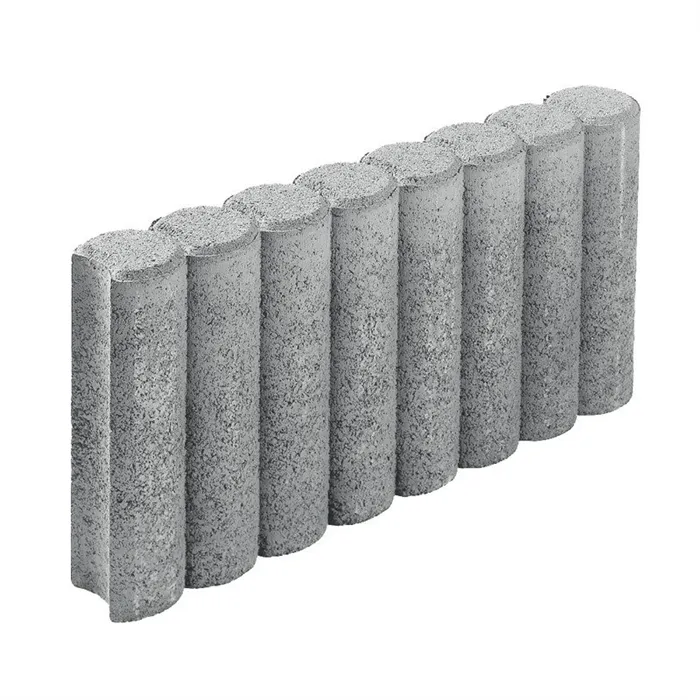 SEMMELROCK RANDFIX / obrubník 47x6x25 cm, plný beton - šedá