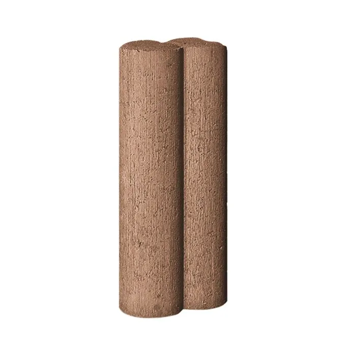 SEMMELROCK DUOFIX / obrubník 9,4x6x25 cm, plný beton - karamelová