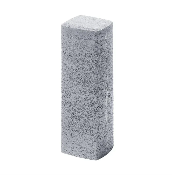 SEMMELROCK PALISÁDA MINI / palisáda 20x10x40 cm, plný beton - šedá