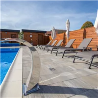 SEMMELROCK ASTI COLORI protect / dlaždice s rovnými hranami a Colorflow povrchem 60x30x5 cm - bílohnědočerná