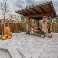 SEMMELROCK ASTI COLORI protect / dlaždice s rovnými hranami a Colorflow povrchem 90x30x8 cm - bíločerná