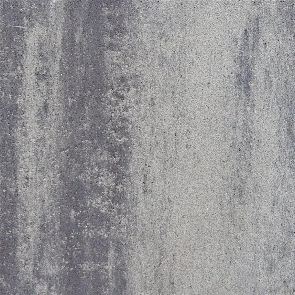 SEMMELROCK ASTI COLORI protect / dlaždice s rovnými hranami a Colorflow povrchem 90x30x8 cm - bíločerná