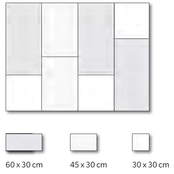 SEMMELROCK CITYTOP XL 6 kombi / dlažba s mikro zkosenou hranou, výška 6 cm - bíločervenošedá