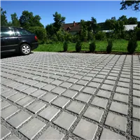 SEMMELROCK VEGETAČNÍ KÁMEN / eko dlažba 30 % RC 30x15x8 cm - šedá