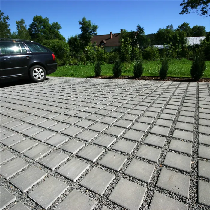 SEMMELROCK VEGETAČNÍ KÁMEN / eko dlažba 30 % RC 30x15x8 cm - šedá